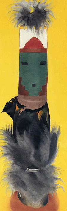 Kachina — ジョージア・オキーフ