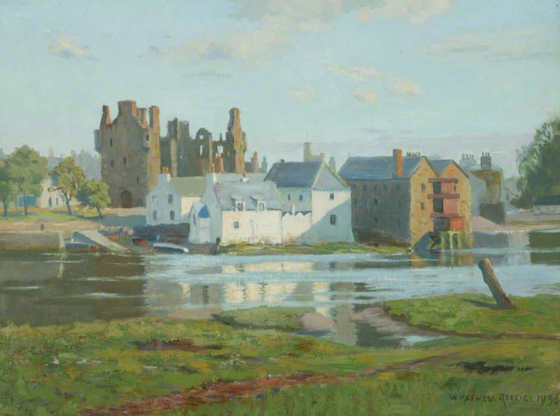 Maclellan's Castle — William Maxwell Reekie