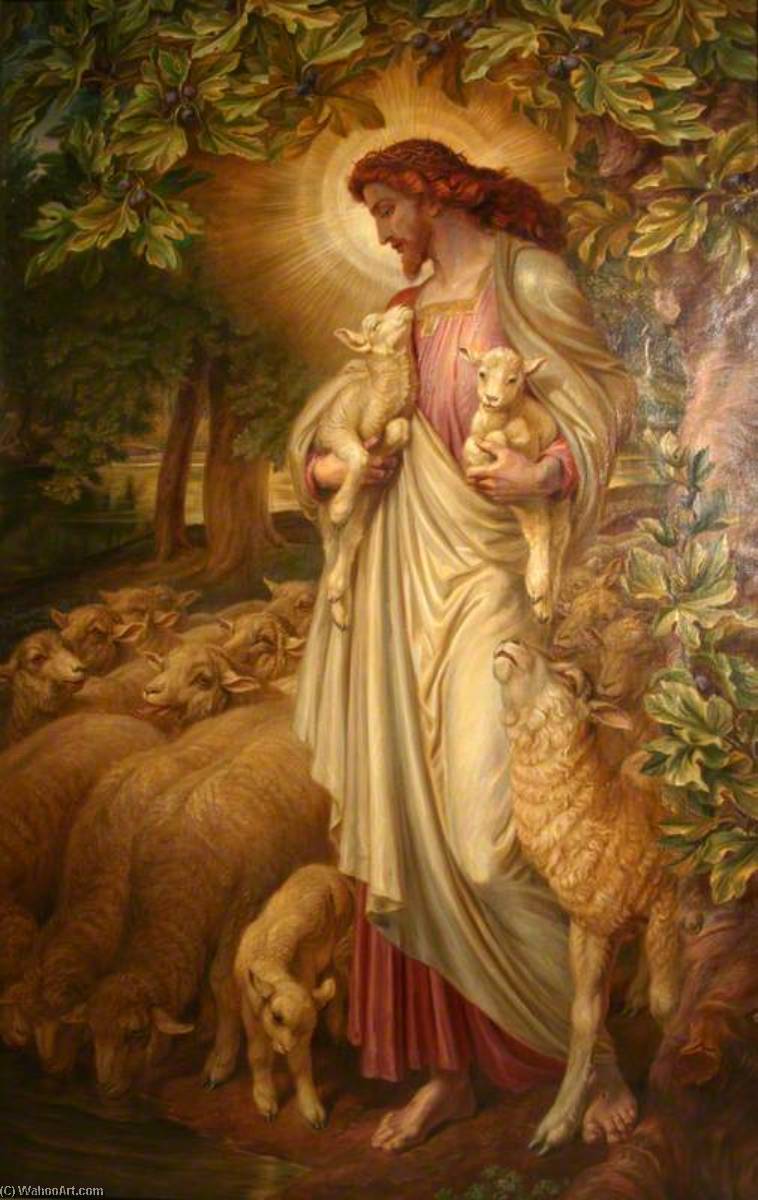 The Good Shepherd — Frederick James Shields