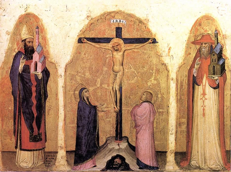 Triptych — Jacobello Alberegno