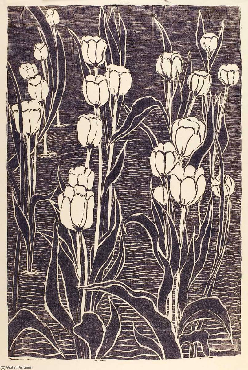 Tulip Rows — Frank Mcclure