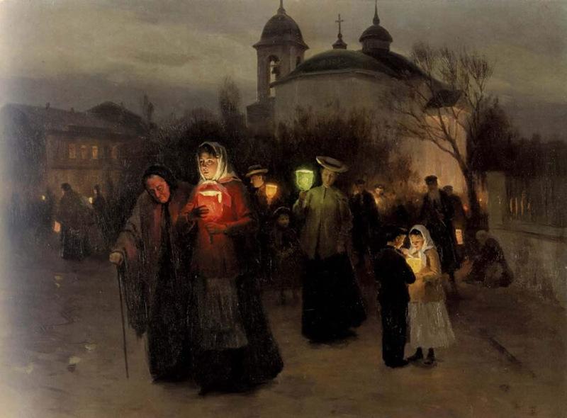 Holy Thursday — Nikolai Pimonenko