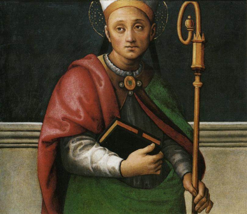 Polyptych Of St. Peter (st. Ercolano) — Vannucci Pietro (le Perugin)