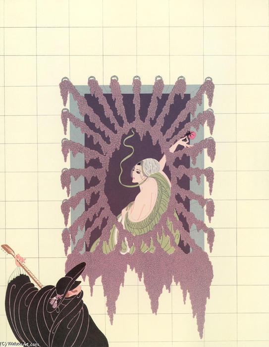 Serenade — Erté