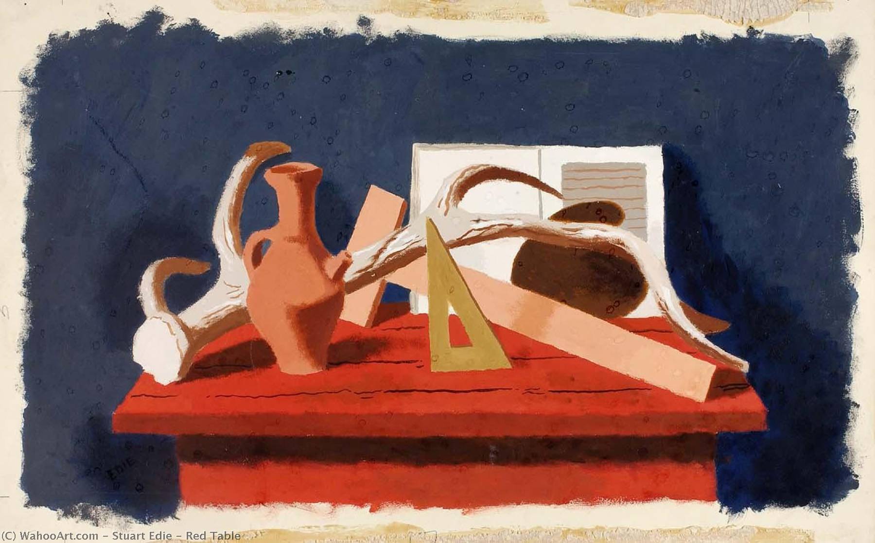 Red Table — Stuart Edie