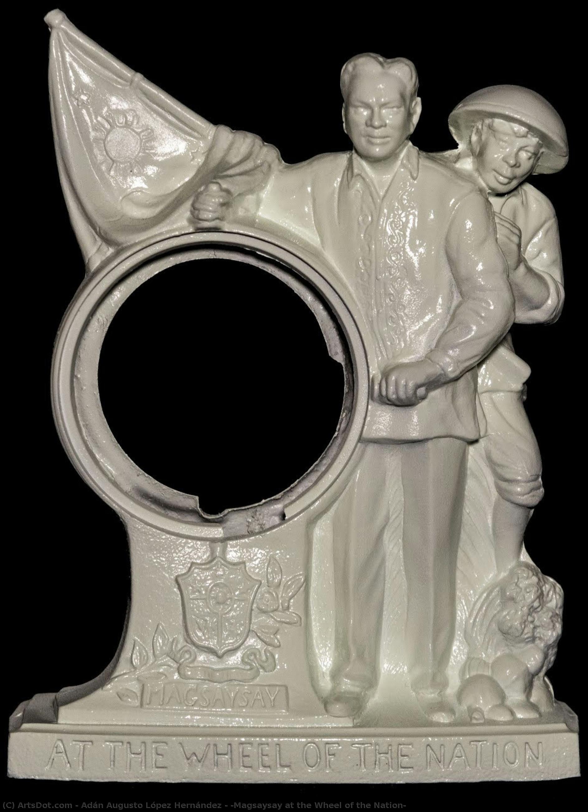 “magsaysay At The Wheel Of The Nation” — Adán Augusto López Hernández