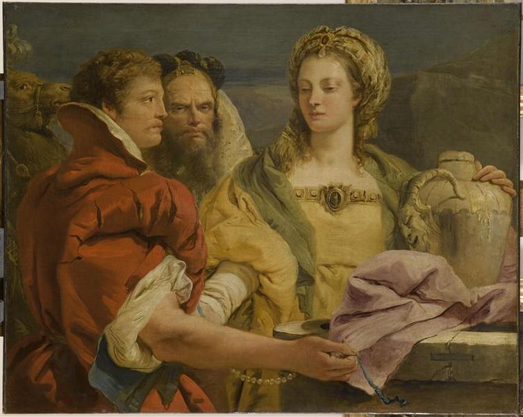 Rebecca Au Puits — Giandomenico Tiepolo