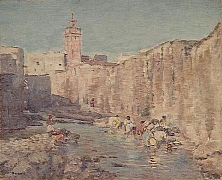 L'oued Sefrou (maroc) — Joseph-félix Bouchor