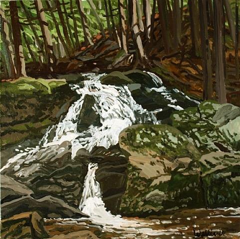 Study For Falls - Jam Brook — Neil Gavin Welliver
