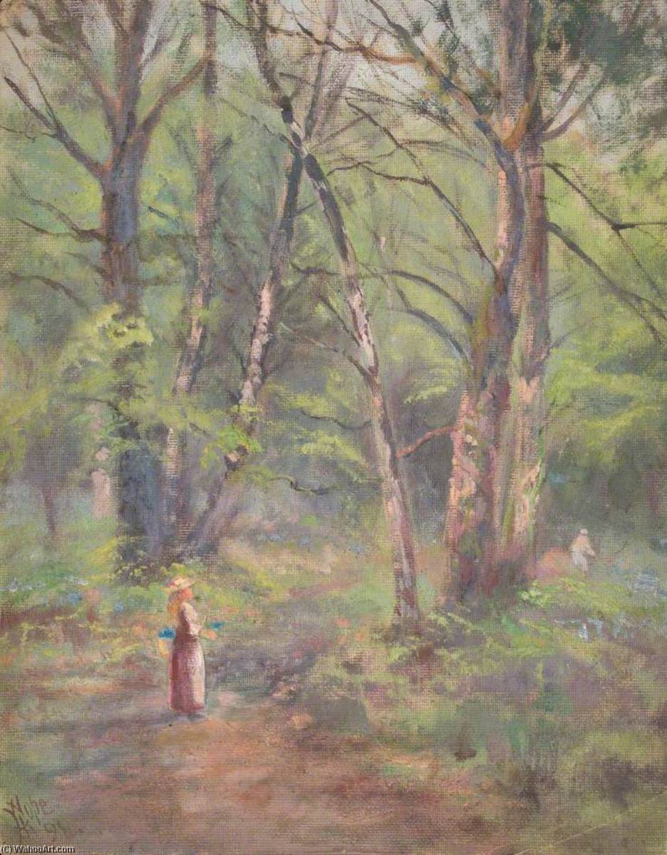 Springtime In Addington Park, Croydon, Surrey — William Henry Hope