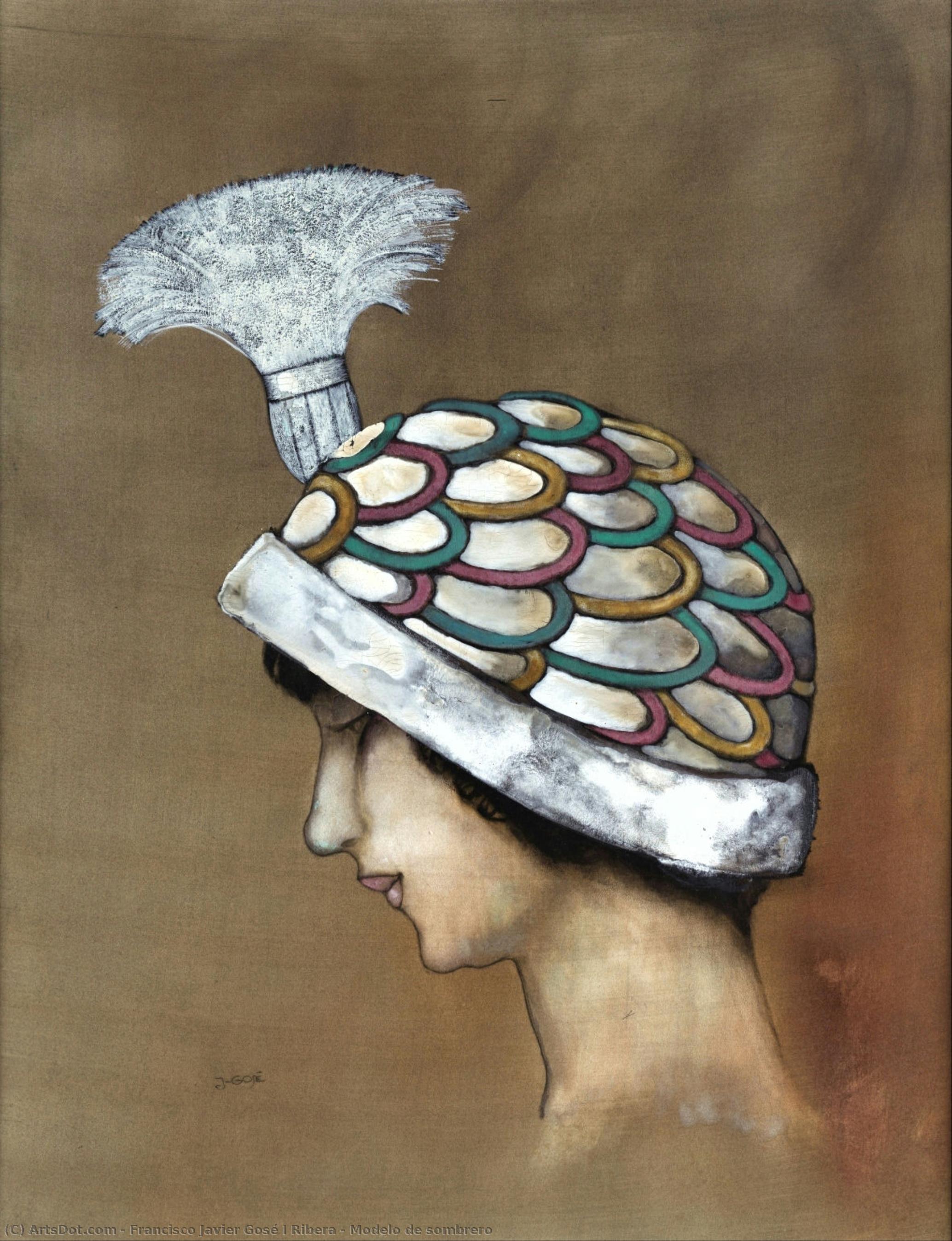 Modelo De Sombrero — Francisco Javier Gosé I Ribera