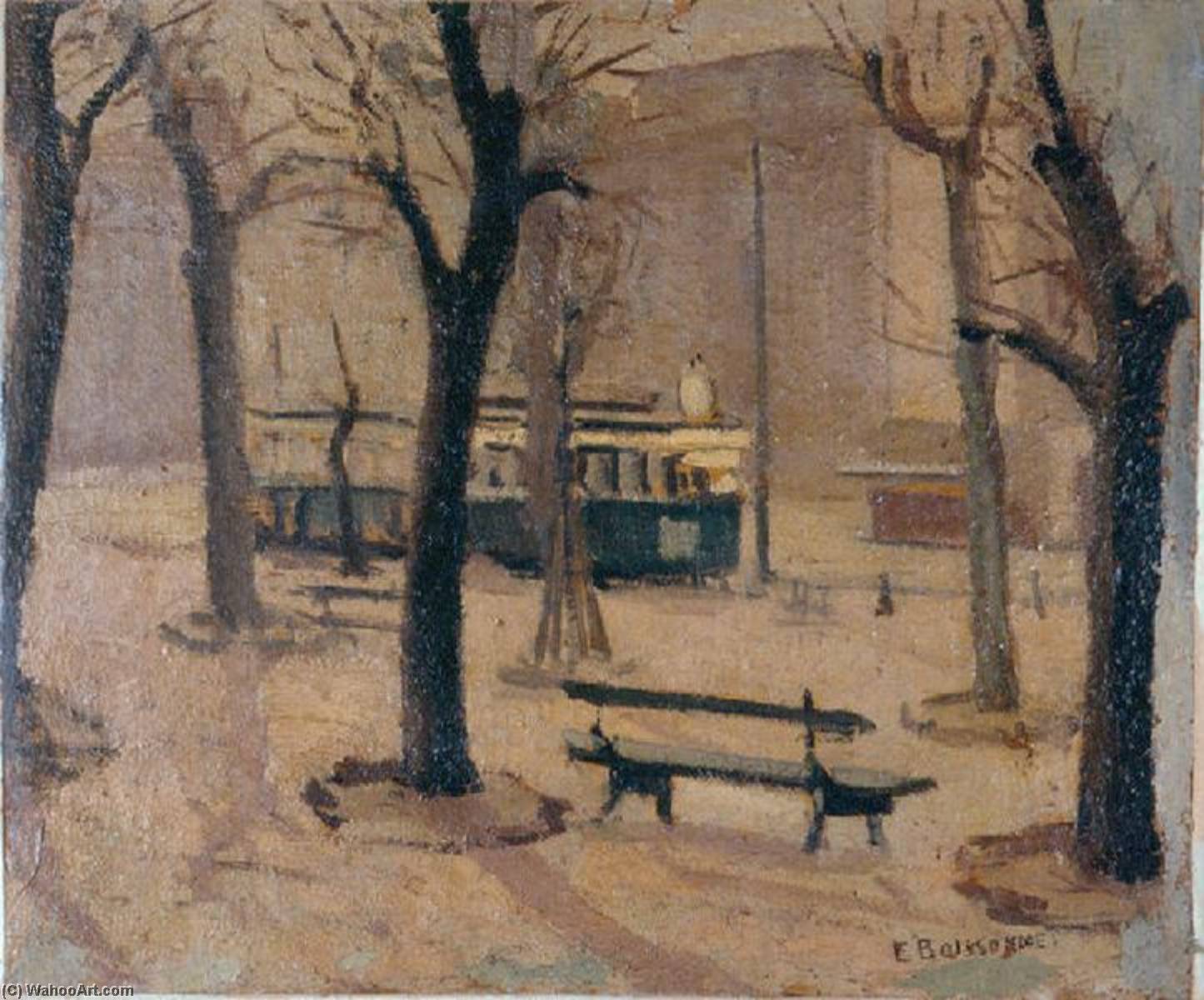 Le Tramway Vert — Boissonnet Edmond