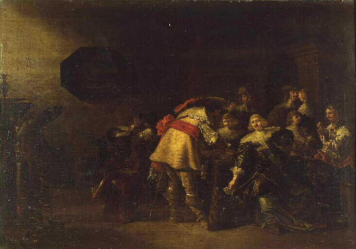 Joueurs De Cartes — Palamedesz Anthonie (stevaerts)