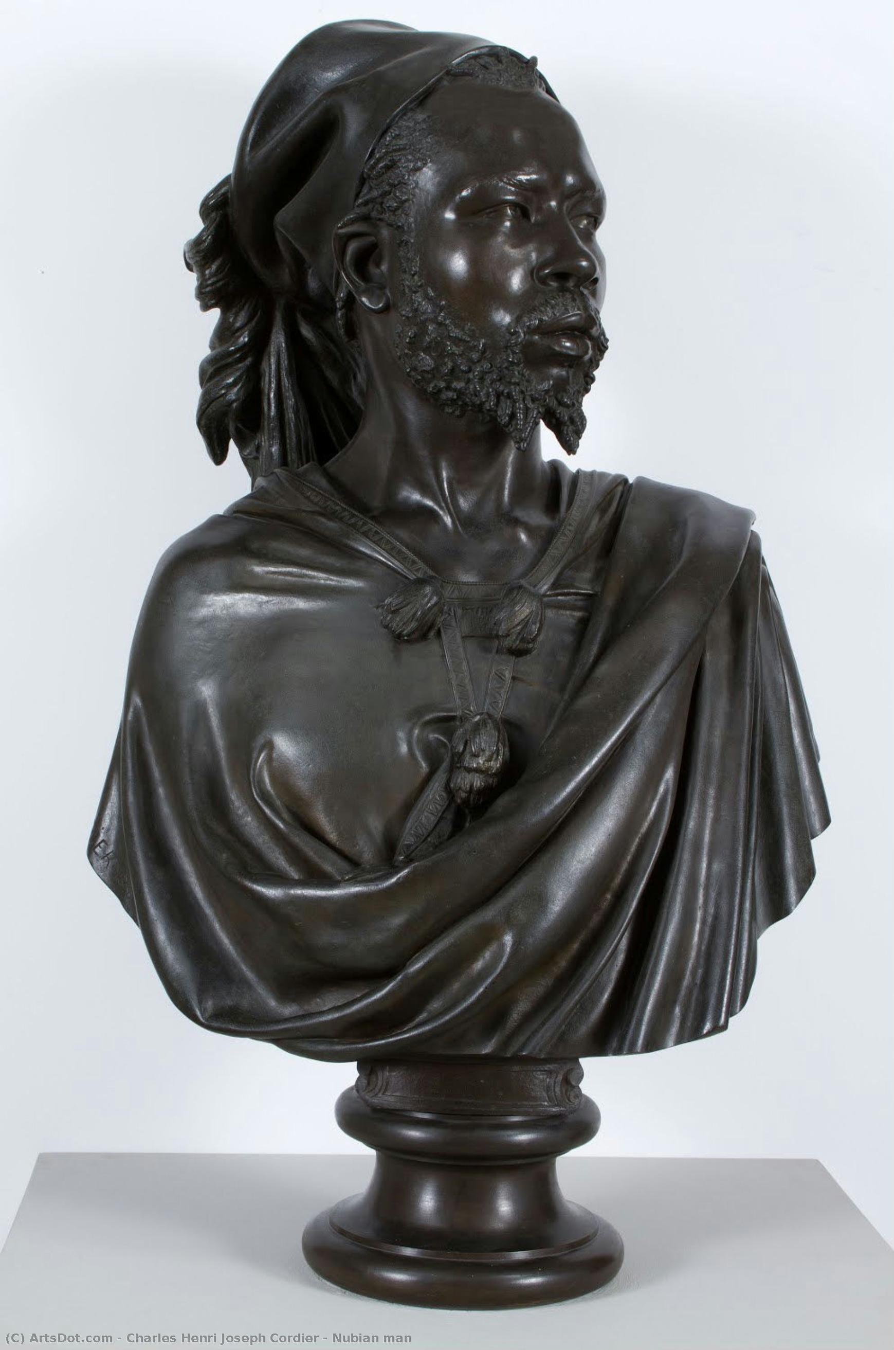 Nubian Man — Charles Henri Joseph Cordier