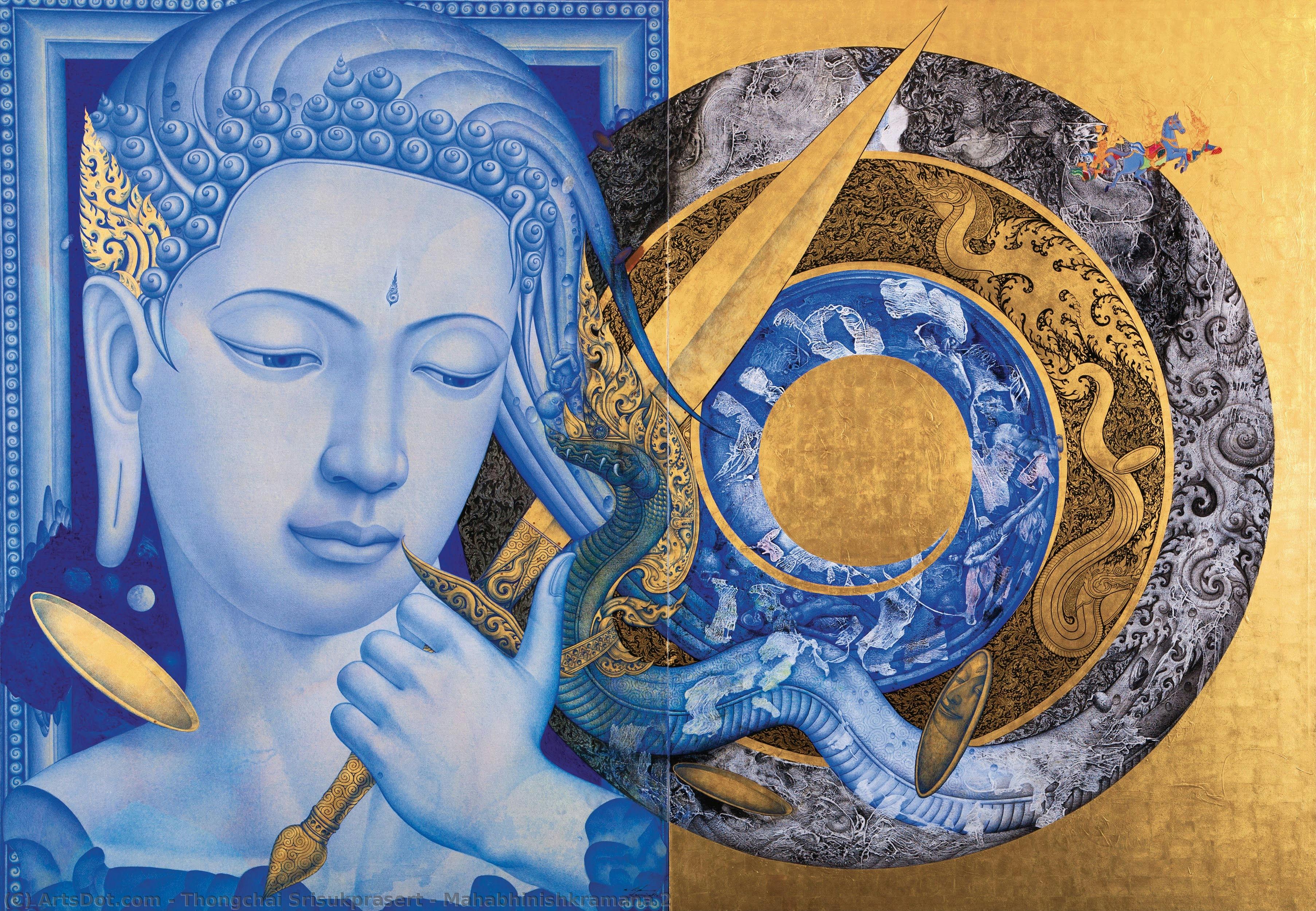 Mahabhinishkramana 2 — Thongchai Srisukprasert