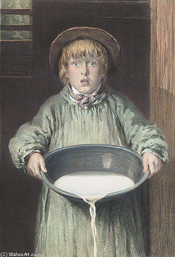 Astonishment, Lithograph — William Henry Hunt