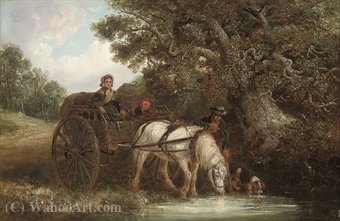 Stopping For Refreshment — Thomas Smythe