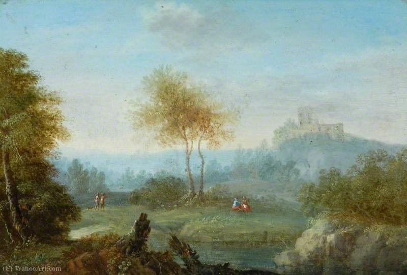 Landscape — Herman Saftleven