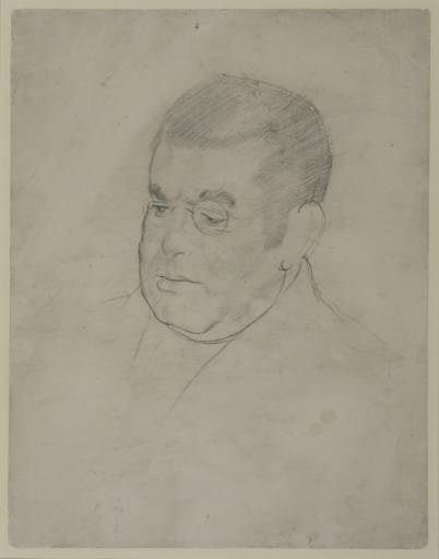 Portrait Of Louis Behrend — Sir Stanley Spencer