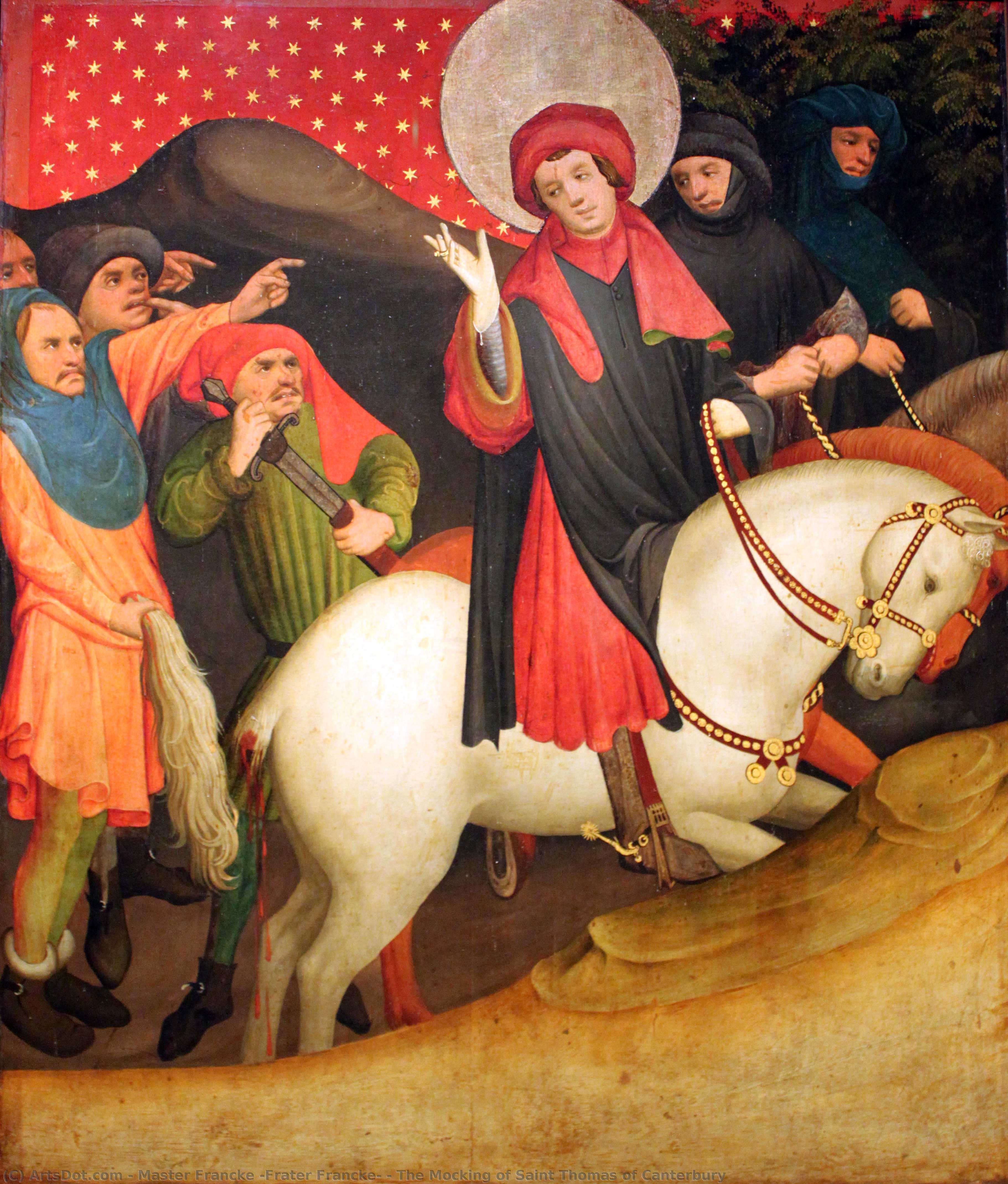 The Mocking Of Saint Thomas Of Canterbury — Master Francke (frater Francke)