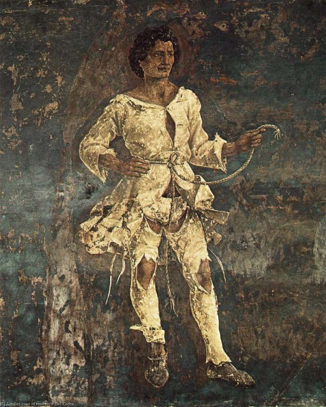 Allegory Of March: Triumph Of Minerva (detail) (10) — Francesco Del Cossa