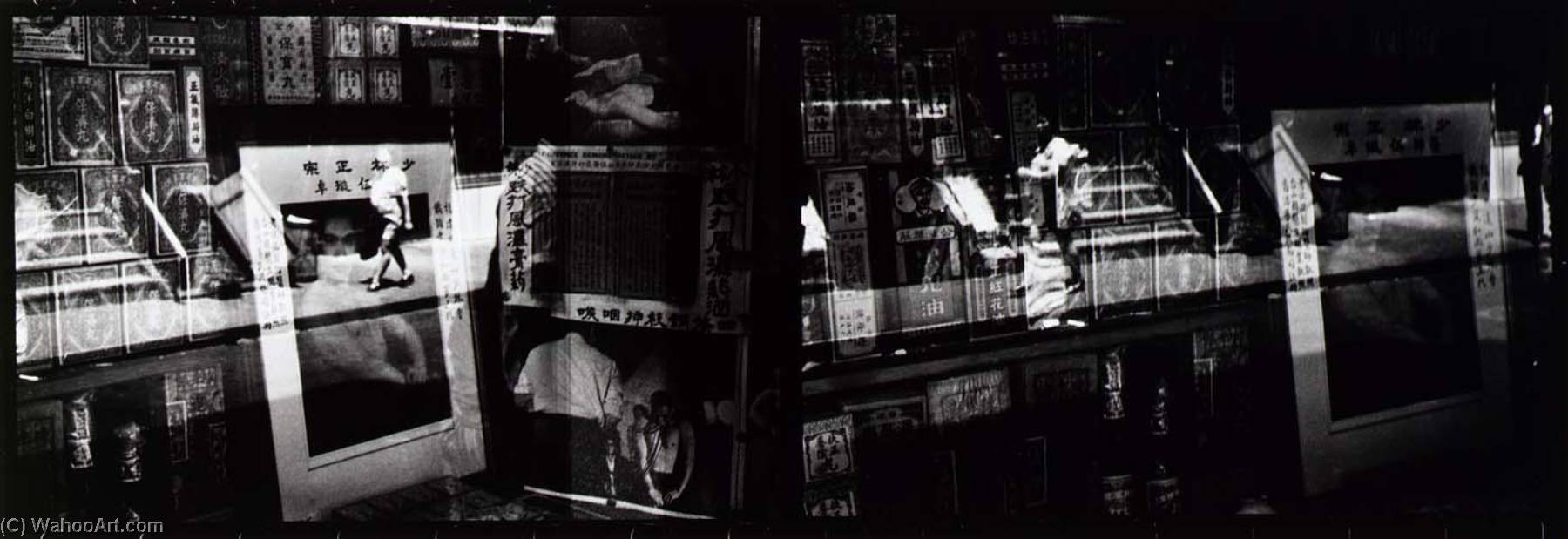 Reflection, Tea Shop (from Series, Chinatown) — Eve Sonneman