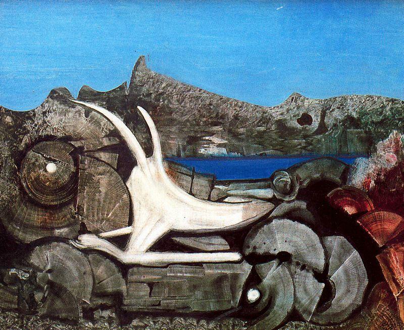 The Double Unicorn — Oscar Dominguez