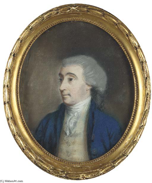 Portrait Of A Gentleman — Hugh Douglas Hamilton