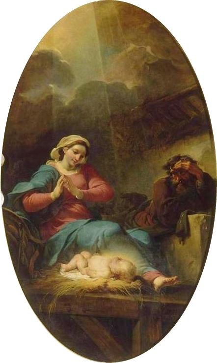 The Nativity — Hugues Taraval