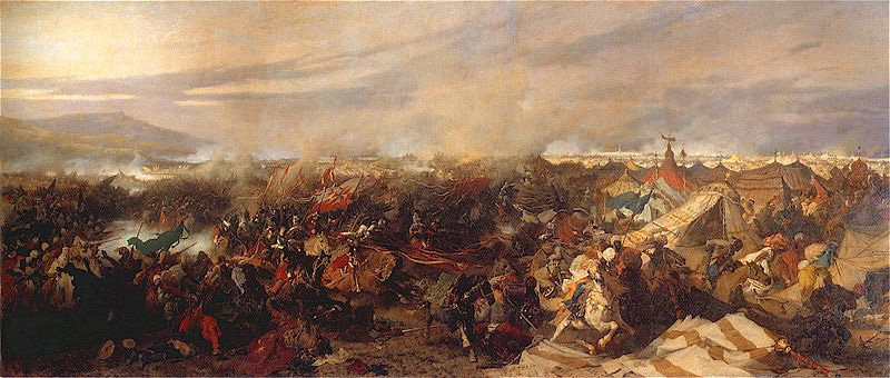 Battle Of Vienna — Josef Von Brandt