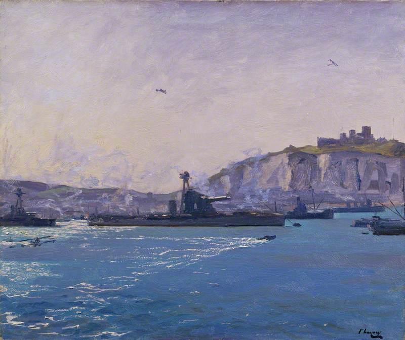 Monitors, Dover Harbour — ジョン・ラベリー