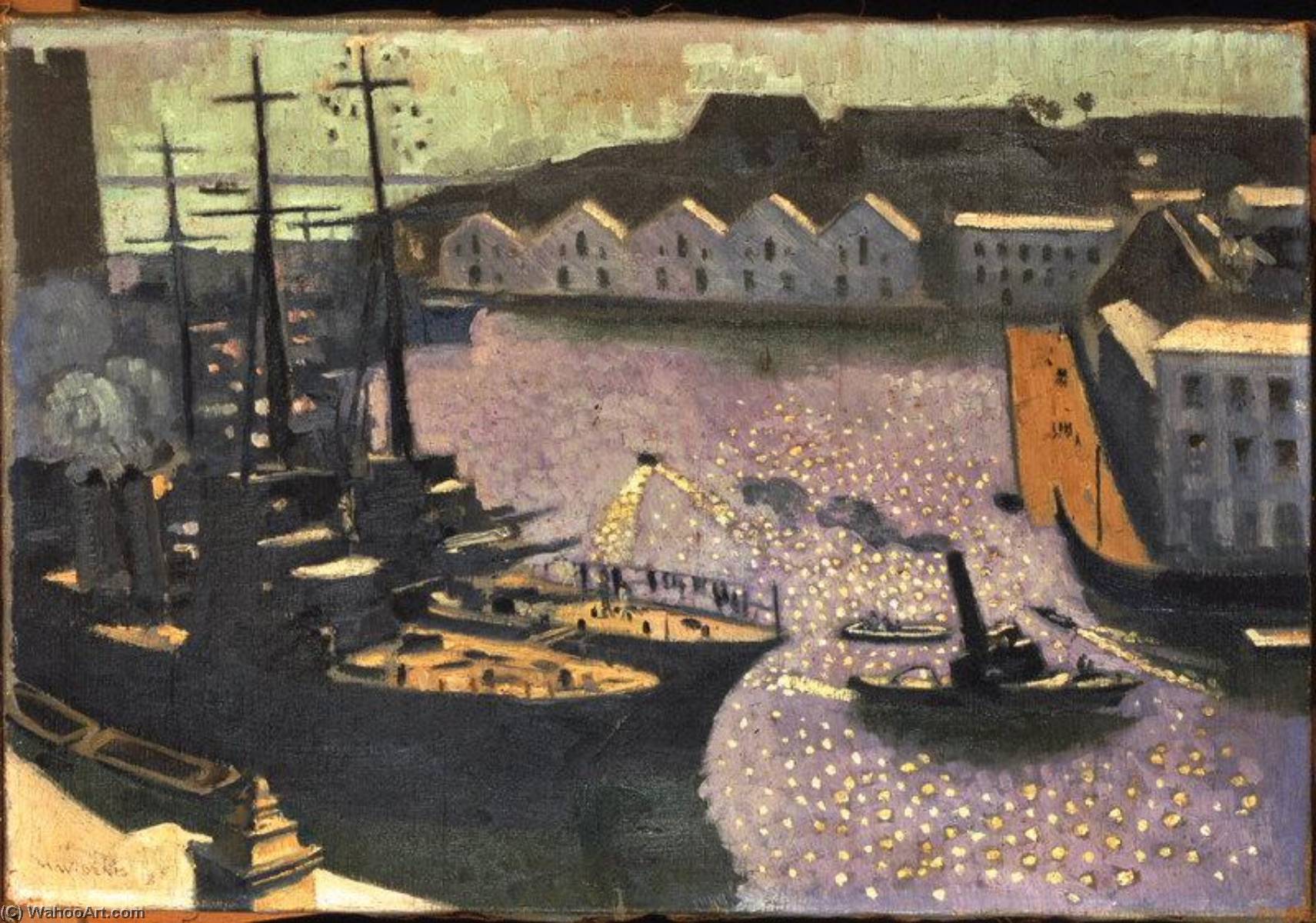 Le Port De Brest — ドニ・モーリス