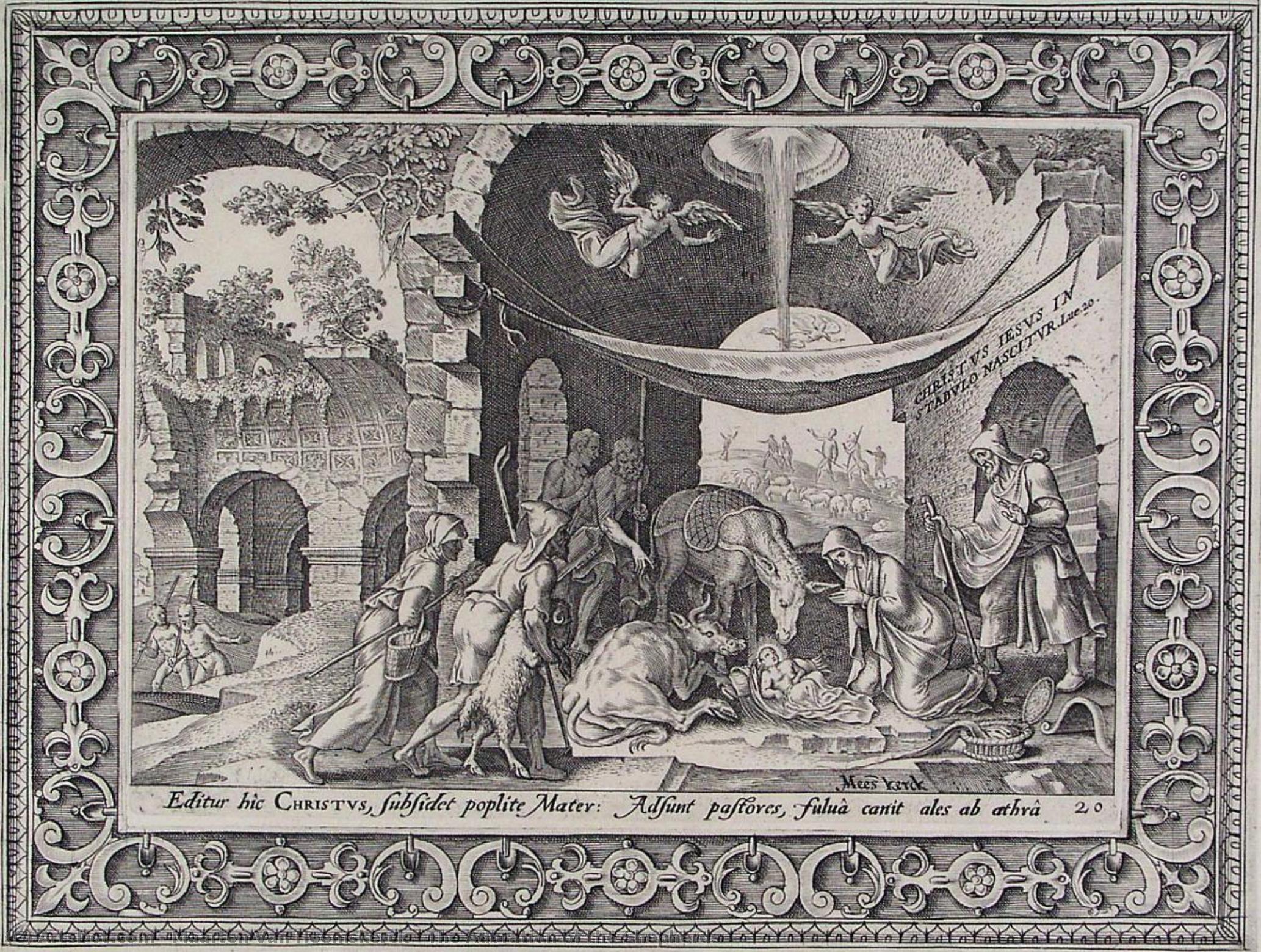 The Adoration Of The Shepherds — Maerten Van Heemskerck
