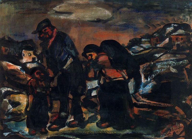The Fugitives (the Exodus) — Жорж Руальт