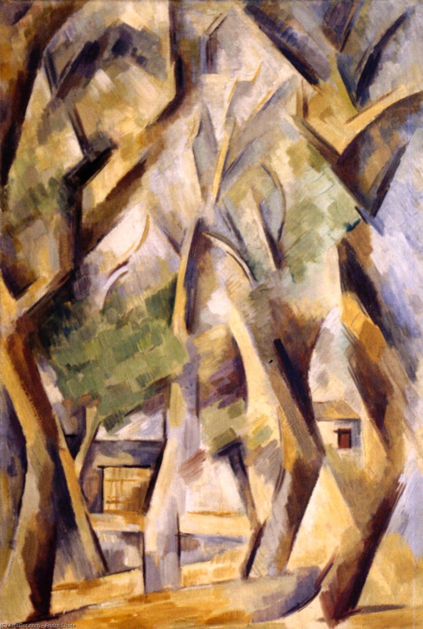 Trees At Avignon — André Lhote