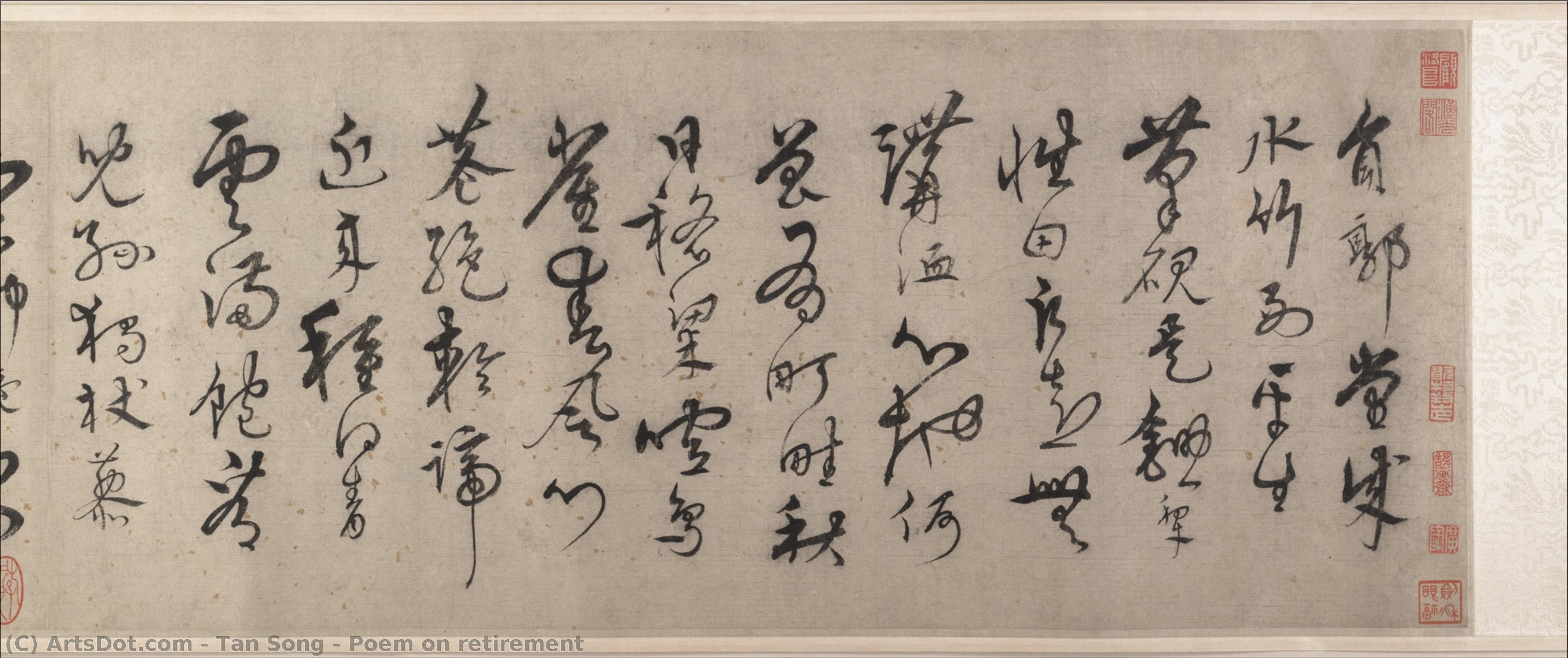 Poem On Retirement — Tan Song