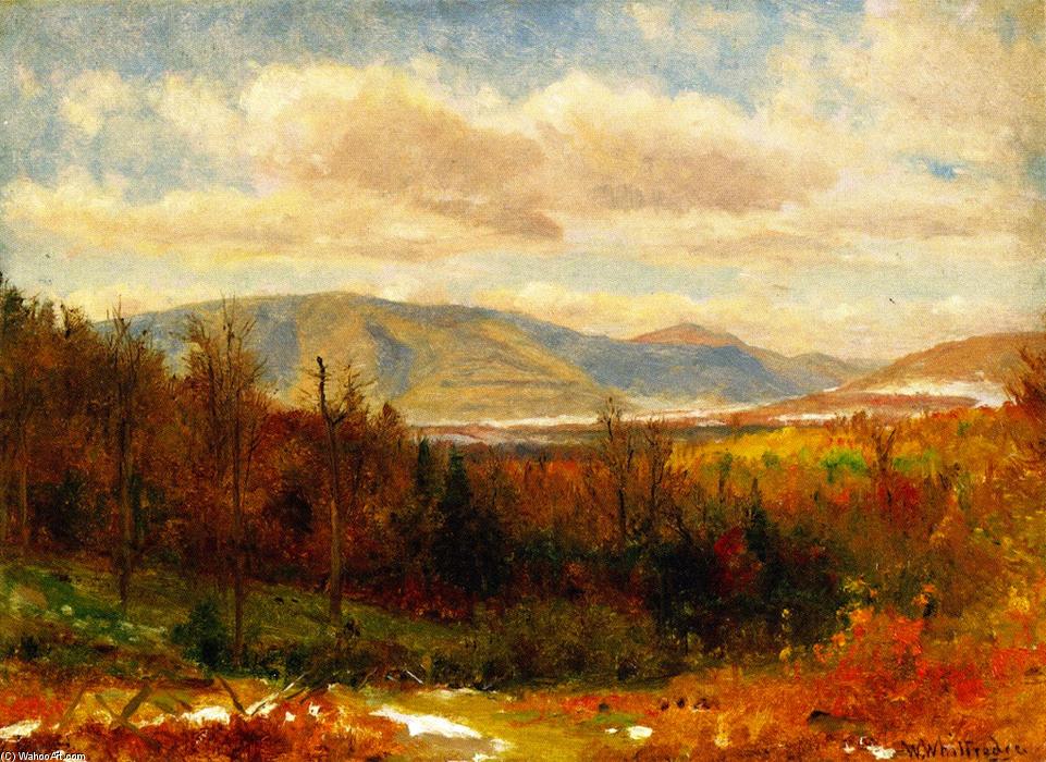 Hunter Mountain, First Snow — Thomas Worthington Whittredge