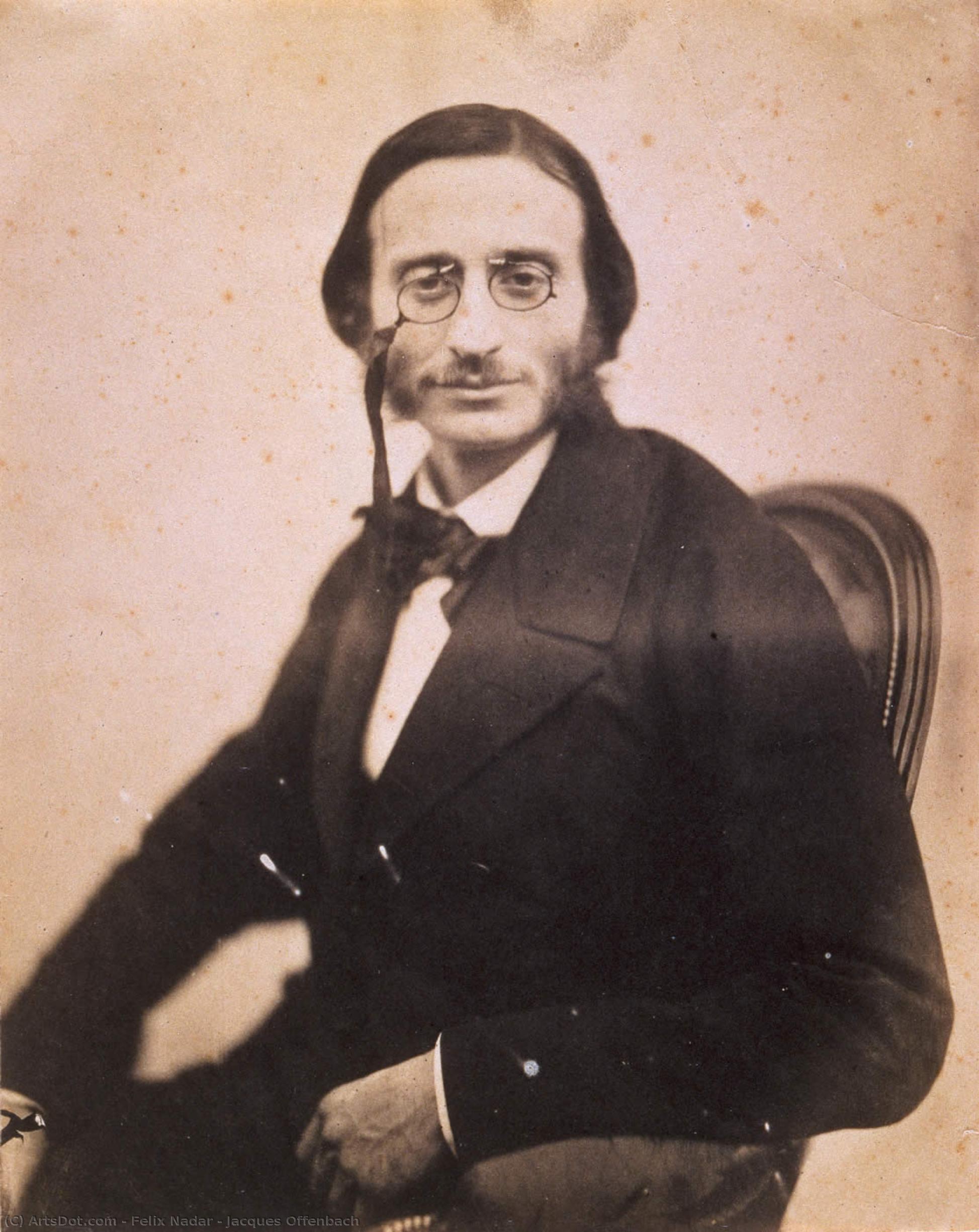 Jacques Offenbach — フェリックス・ナダール