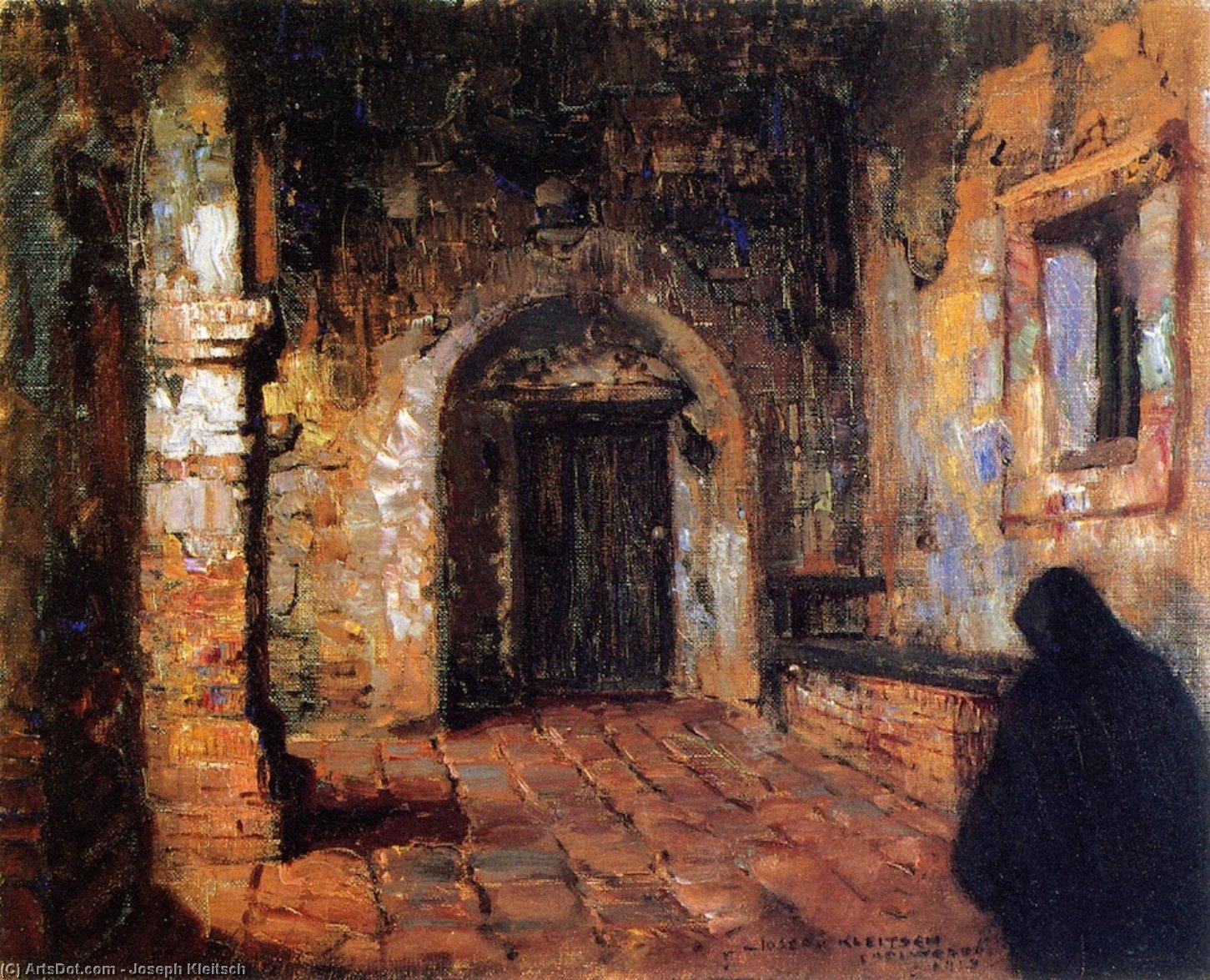 Capistrano Mission — Josif Klajč