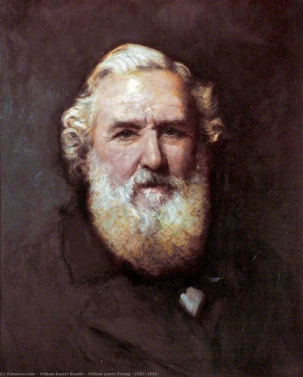 William James Bishop (1805–1888) — William Barnes Boadle