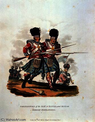 Grenadiers Of The 42nd And - (141st) — Charles Hamilton Smith