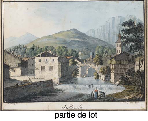 Views Sallanches — Francois Diday