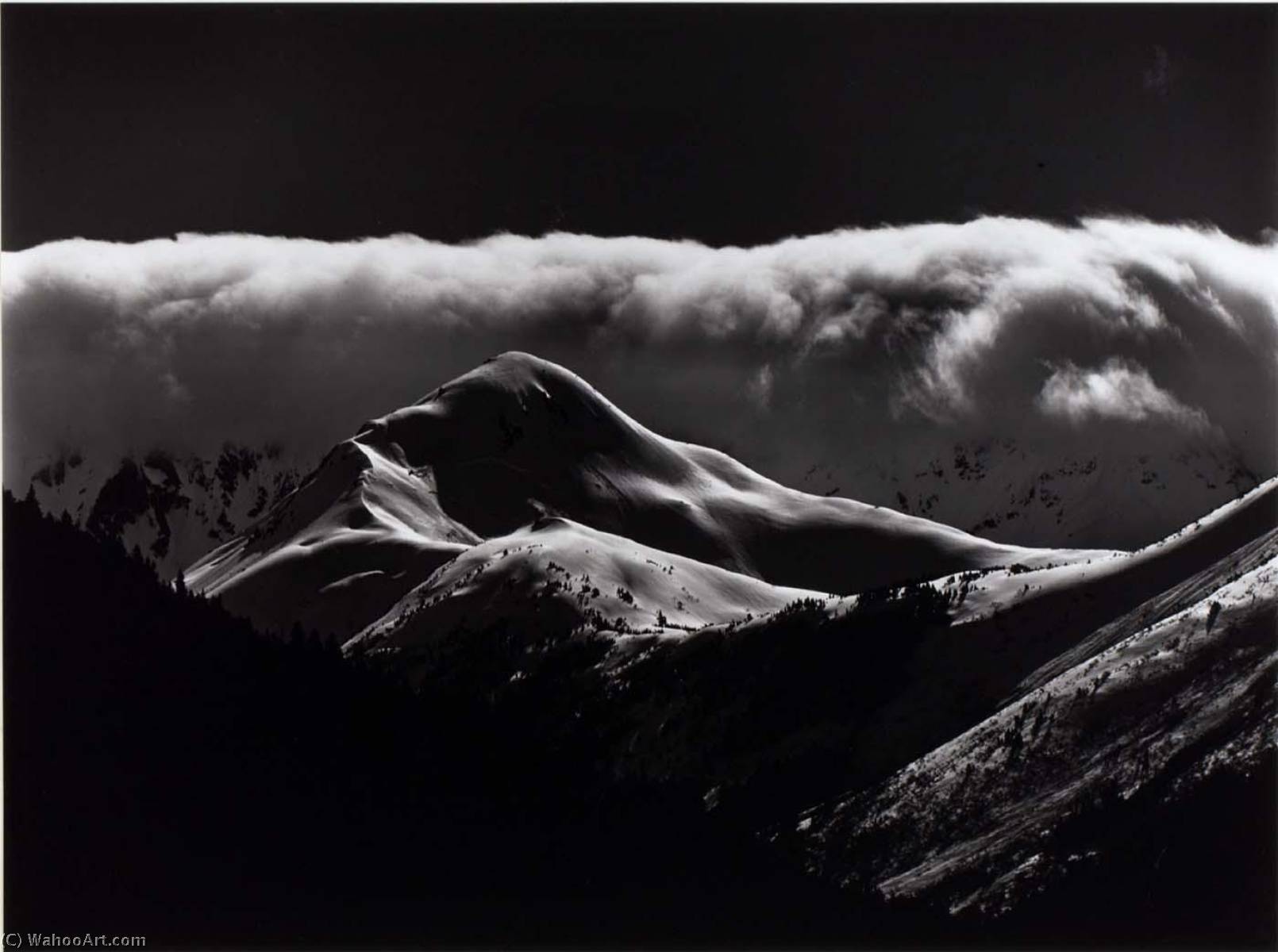 Untitled (snow Covered Mountains) — Бретт Уэстон