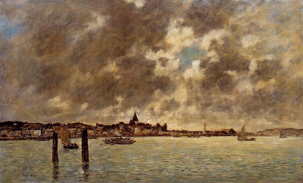 The Seashore — Eugène Louis Boudin