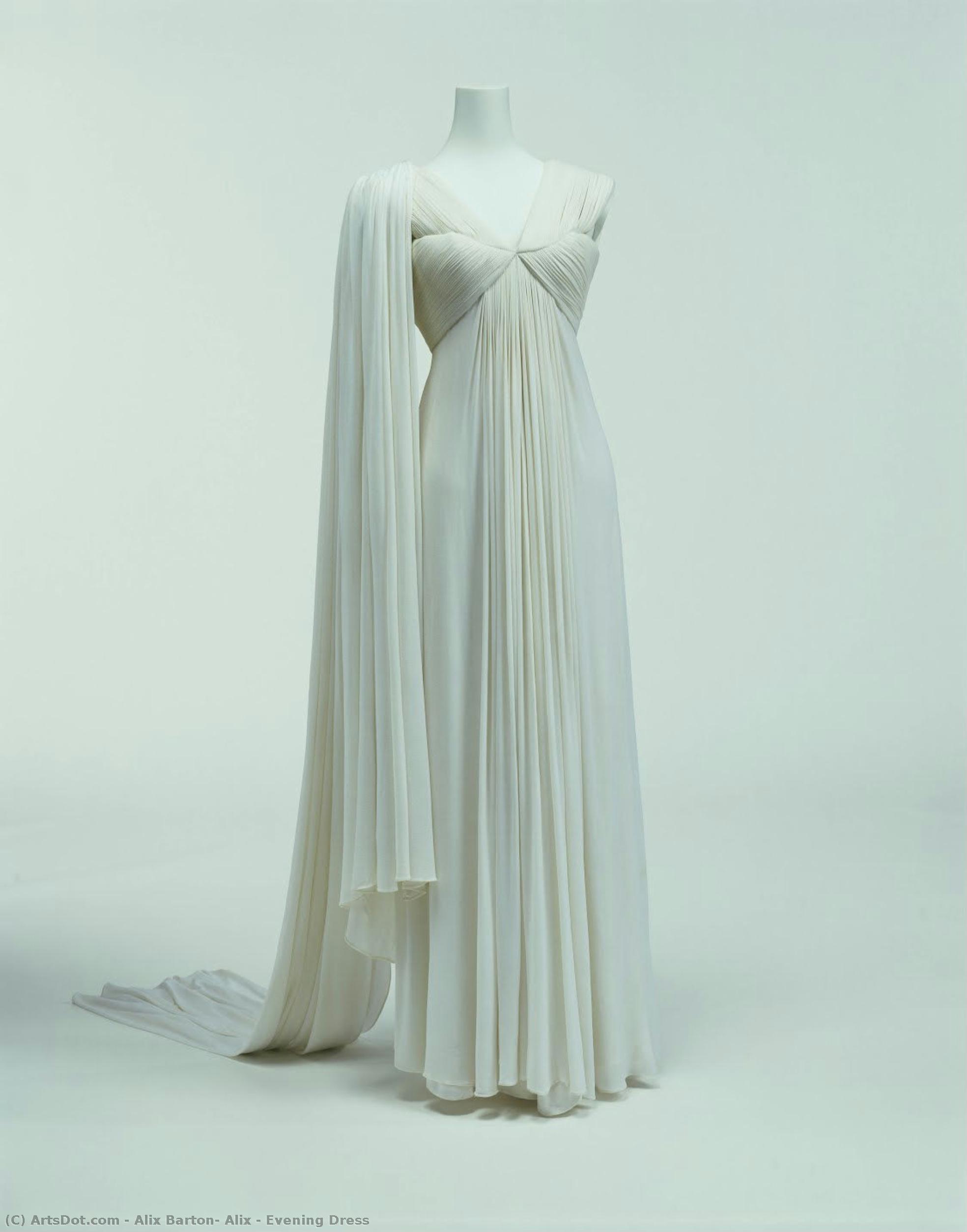 Evening Dress — Alix Barton, Alix