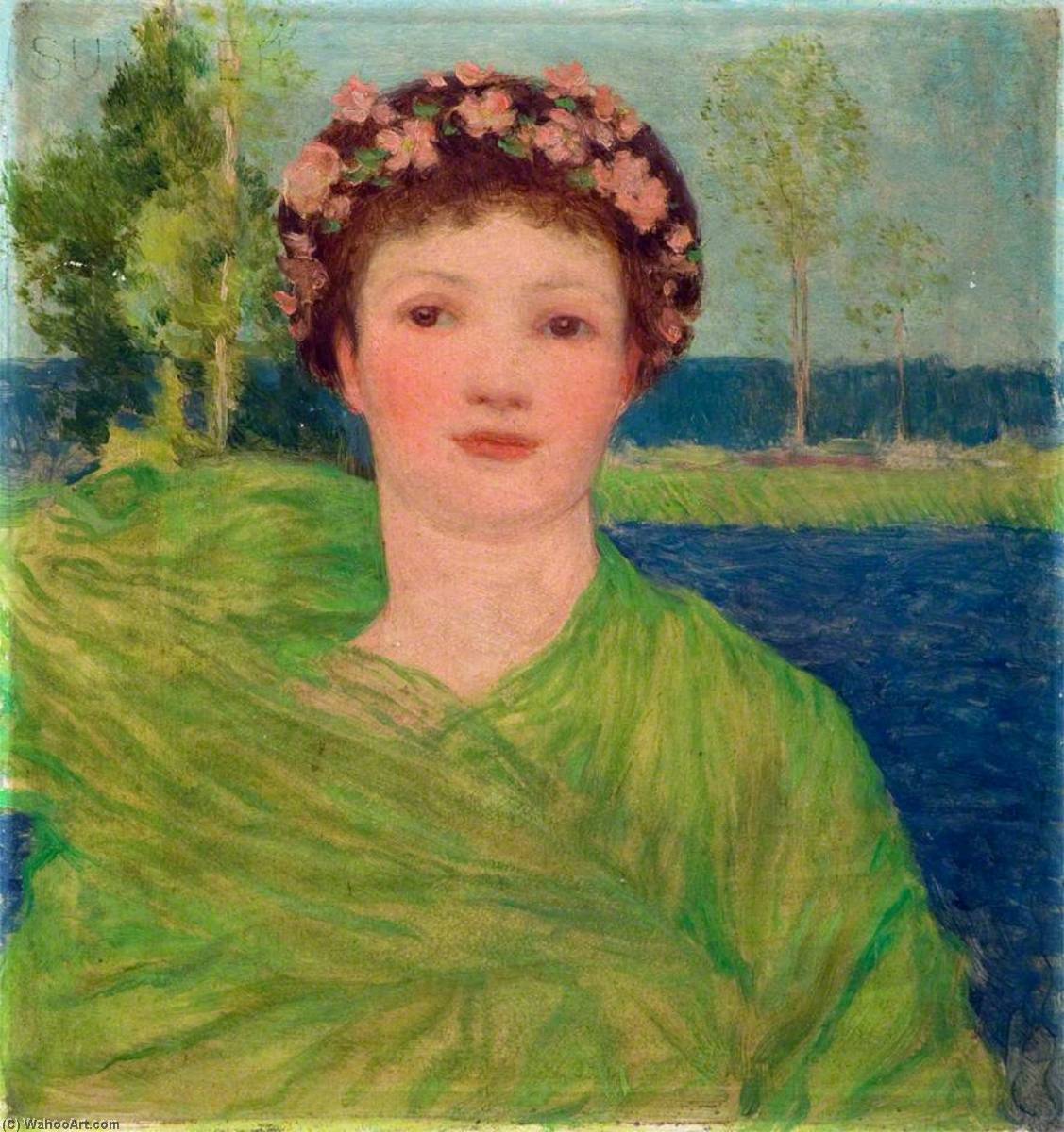 Summer — Alfred George Webster