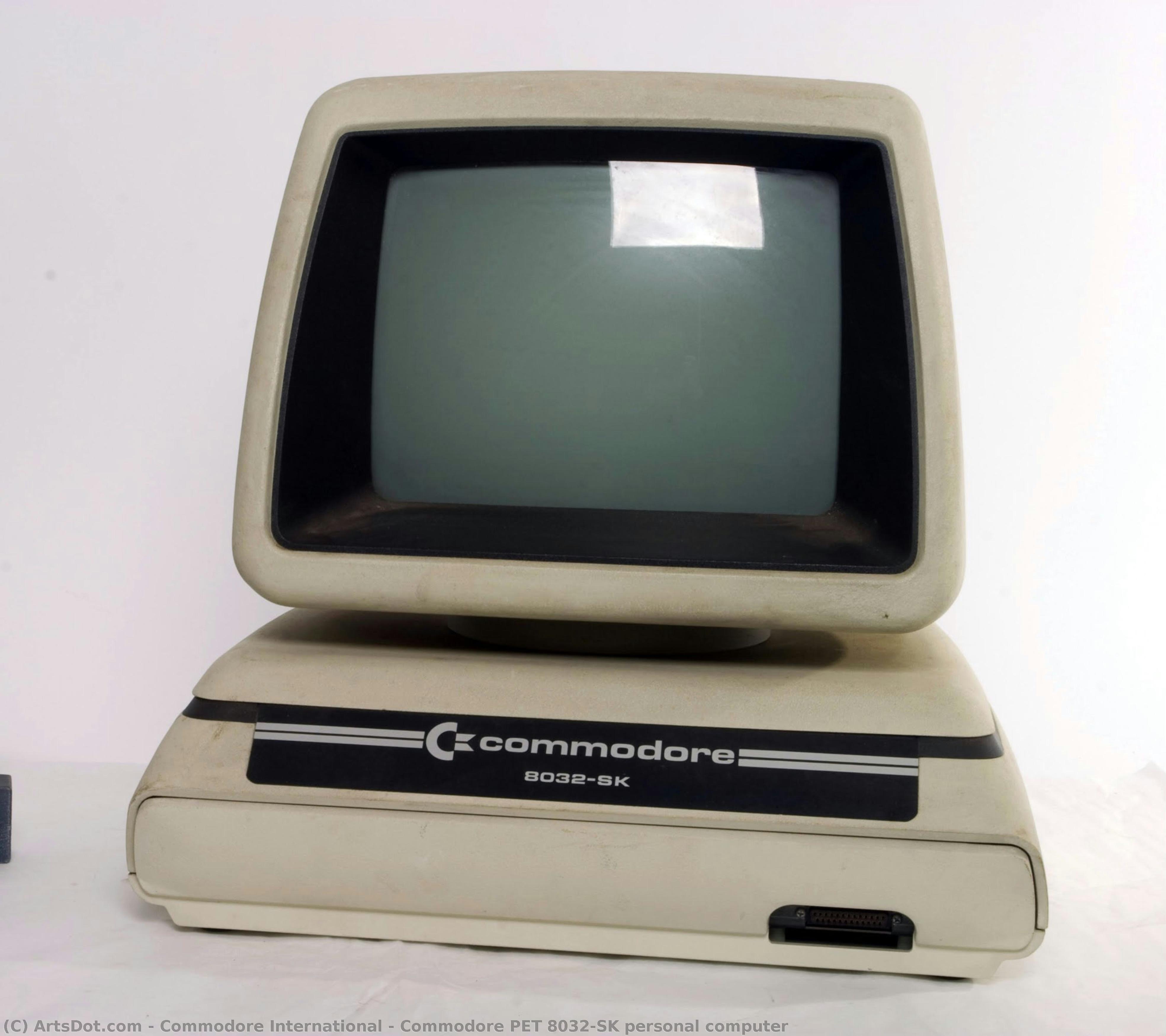 Commodore Pet 8032-sk Personal Computer — Commodore International