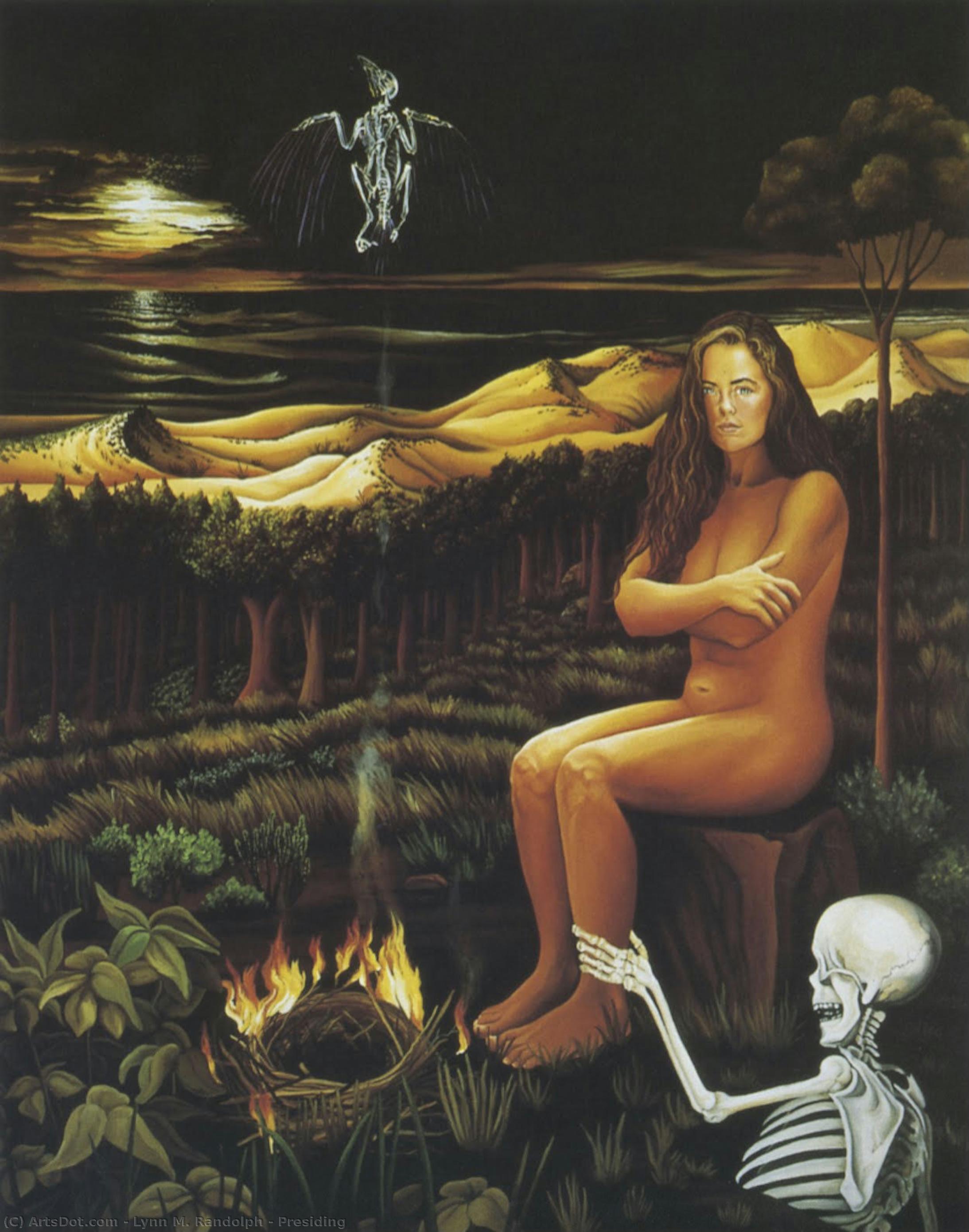 Presiding — Lynn M. Randolph
