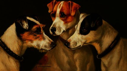The Hounds — John Alfred Wheeler