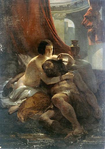 Samson Et Dalila — Prosper Lafaye